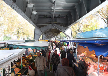 Isemarkt in Hamburg