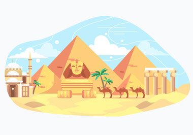 Gültigkeit des Visums Ägypten