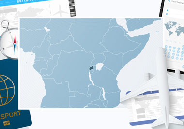 Visum voor Oost-Afrika