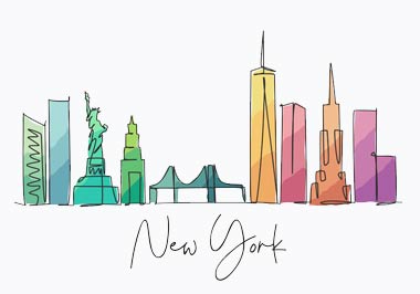 Visum für New York
