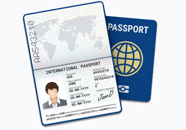 Fotos para el pasaporte