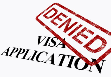 e-Visa inde refusé