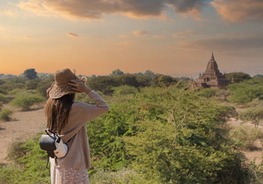 Online-Visum für Myanmar