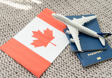 Passport validity for Canada
