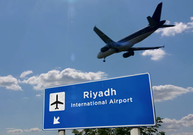 Visado Arabia Saudí en aeropuerto