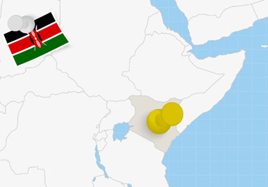 Visa for transit in Kenya